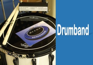 DrumbandCoverTekst