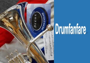 DrumfanfareCoverTekst